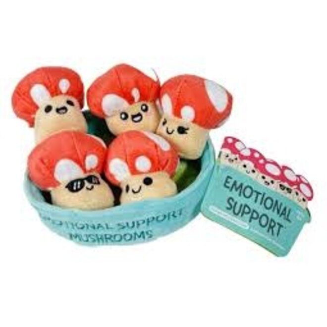 Emotional Support Mushrooms