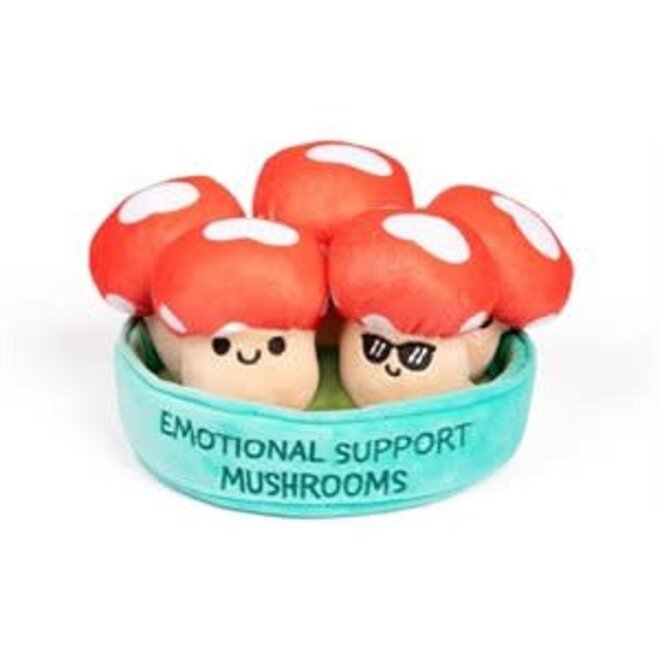Emotional Support Mushrooms
