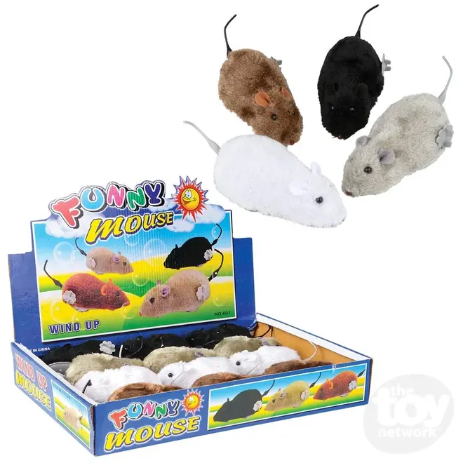Windup Mouse 12Pc Pop