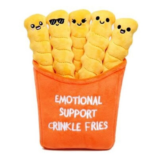 Emotional Support Crinkle Fries