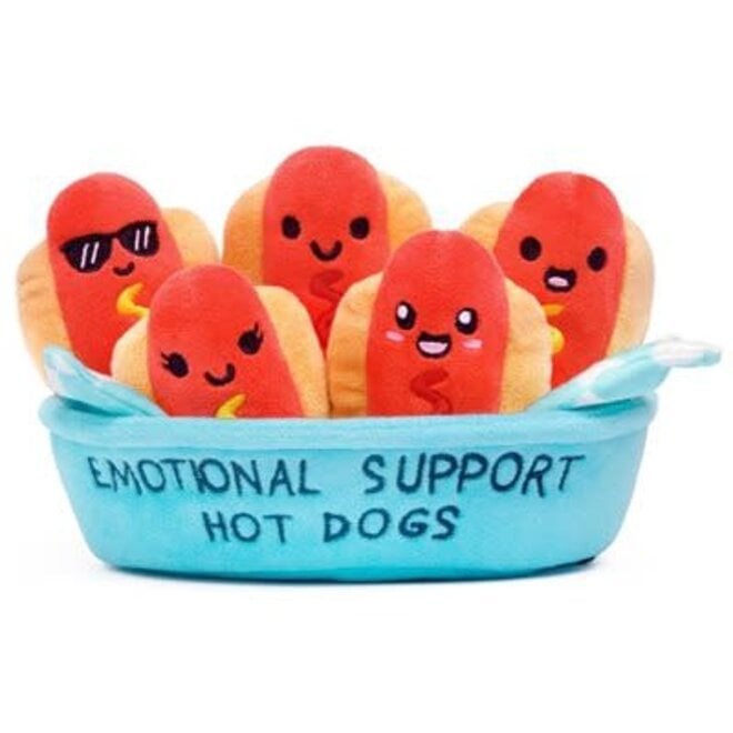 Emotional Support Hot Dogs