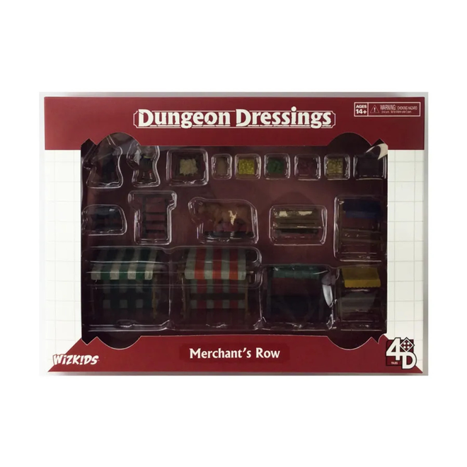 Wizkids Dungeon Dressings: Merchant'S  Row