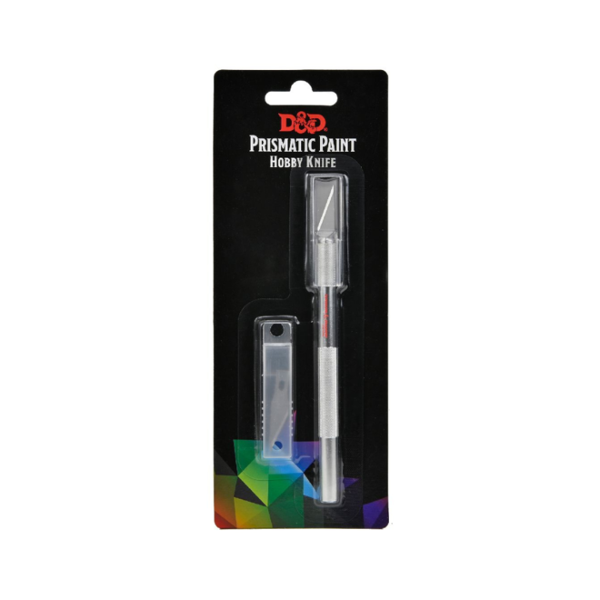 Wizkids: D&D Prismatic Paint - Hobby Knife
