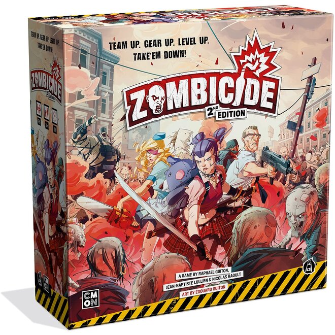 Zombicide: 2nd Edition