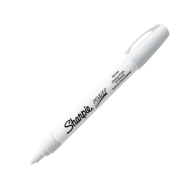 Sharpie Oil-Based Paint Marker Medium White
