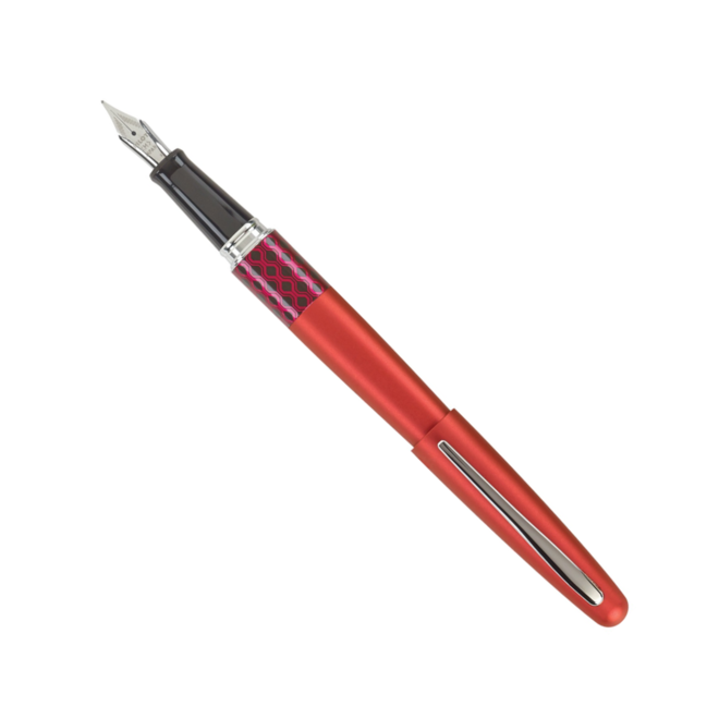 Pilot Retro Pop Metropolitan Fountain Pen Fine Red