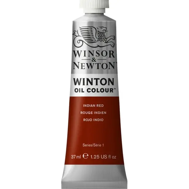 Winton Oil 37Ml Indian Red