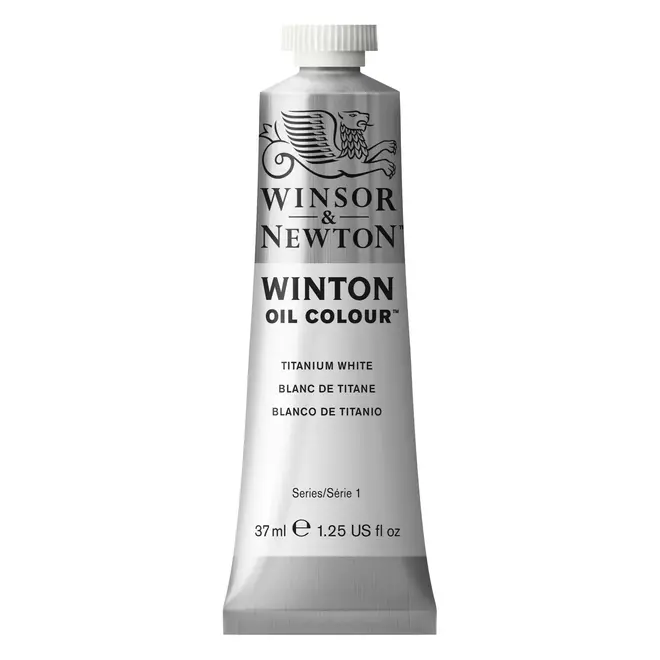 Winton Oil 37Ml Titanium White