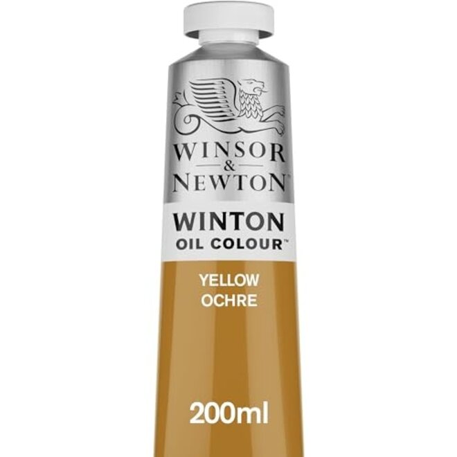 Winton Oil 200Ml Yellow Ochre