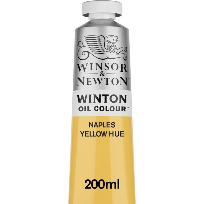 Winton Oil 200Ml Naples Yellow Hue
