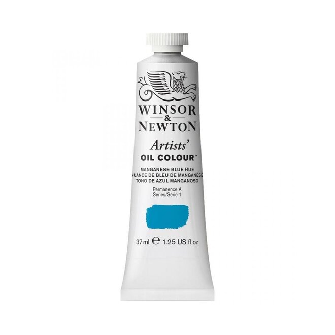 Winsor Newton 37Ml Oil Manganese Blue Hue