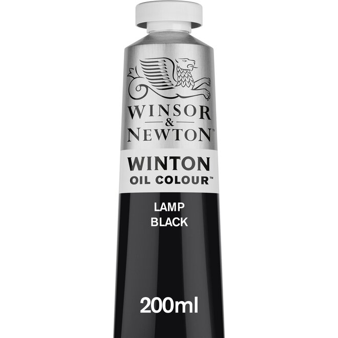 Winton Oil 200Ml Lamp Black