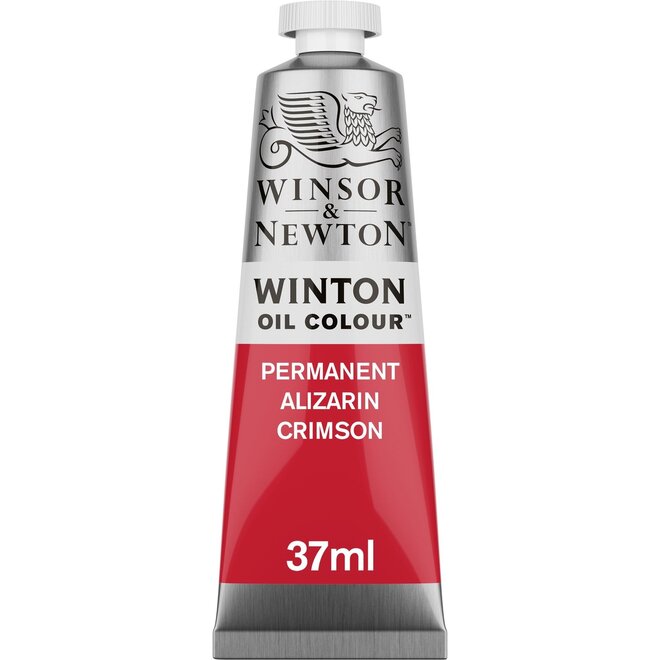 Winsor Newton 37Ml Oil Permanent Alizarin Crimson