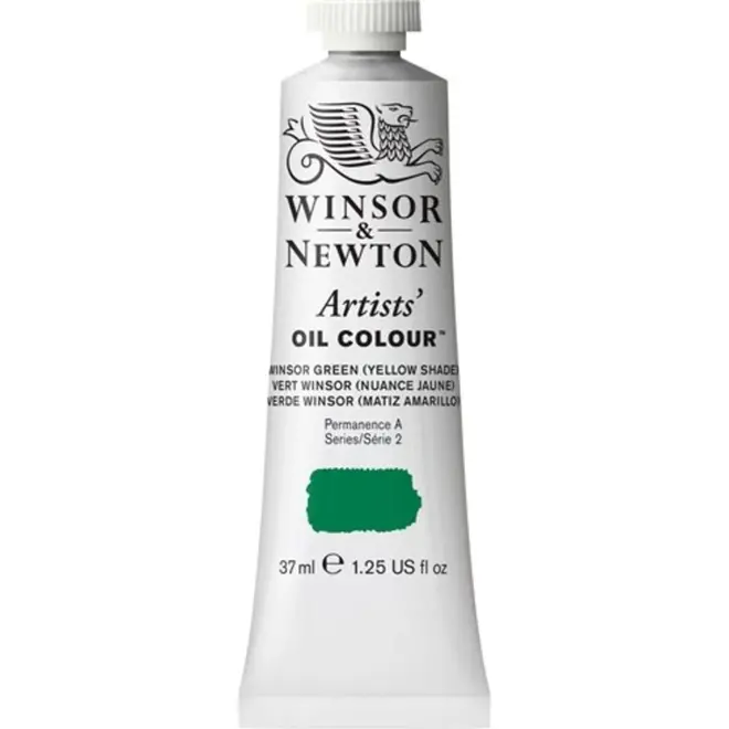 Winsor Newton 37Ml Oil Winsor Green (Ys)