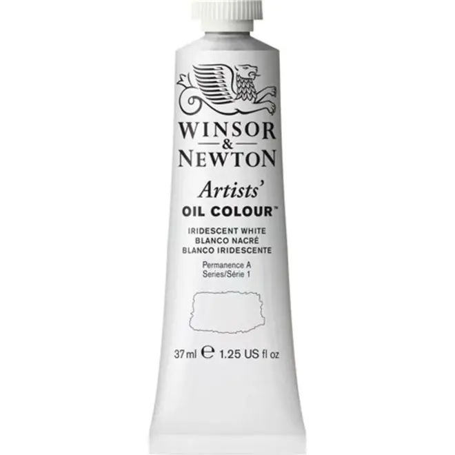 Winsor Newton 37Ml Oil Iridescent White