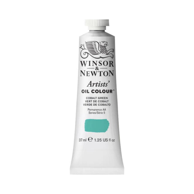 Winsor Newton 37Ml Oil Cobalt Green
