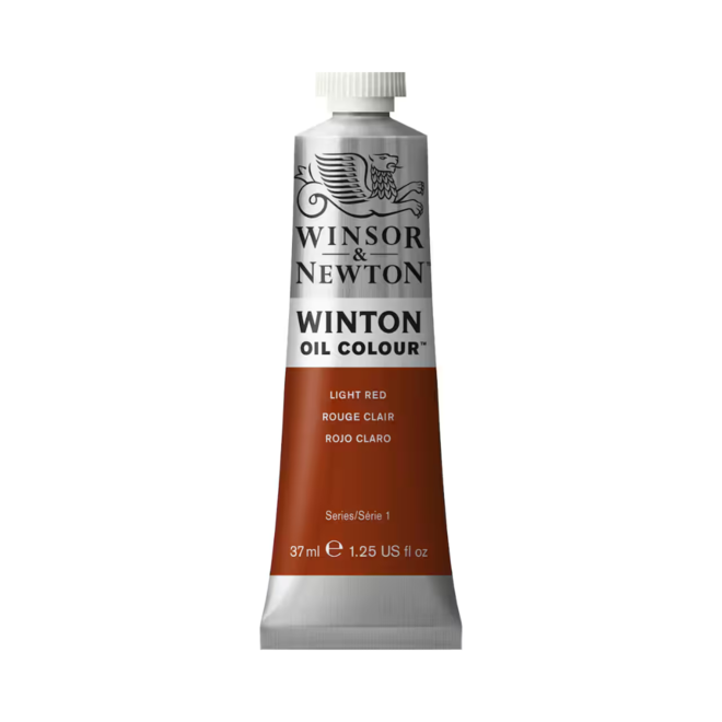 Winsor Newton 37Ml Oil Light Red
