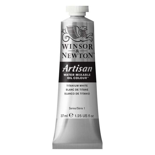 Winsor Newton 37Ml Oil Titanium White