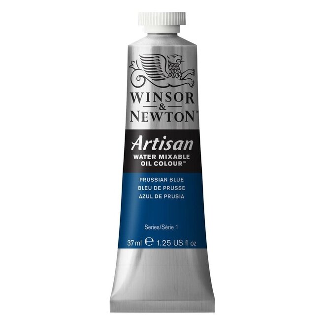 Winsor Newton 37Ml Oil Prussian Blue