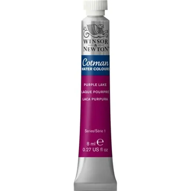 Cotman Watercolour 8Ml Purple Lake