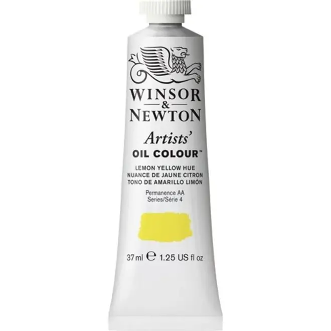 Winsor Newton 37Ml Oil Lemon Yellow Hue