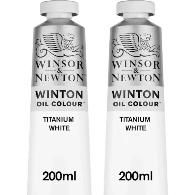 Winton Oil Titanium White Twin Pack