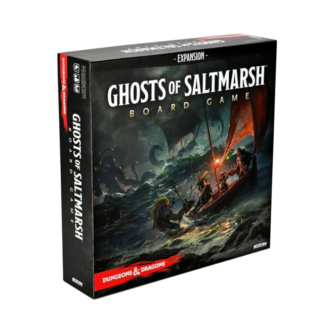 D&D Adventure System Board Game: Ghosts Of Saltmarsh Expansion