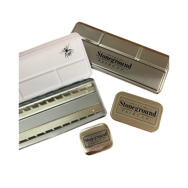 Stoneground Tin Empty