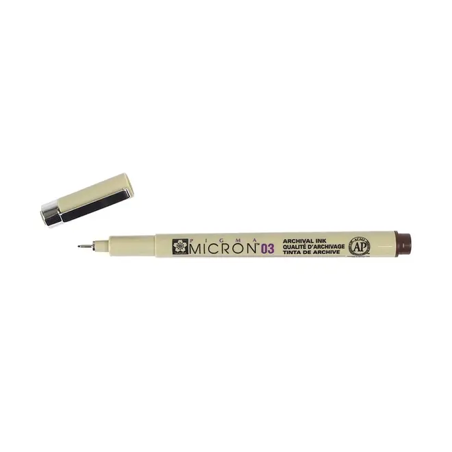 Micron Pen .35Mm Sepia