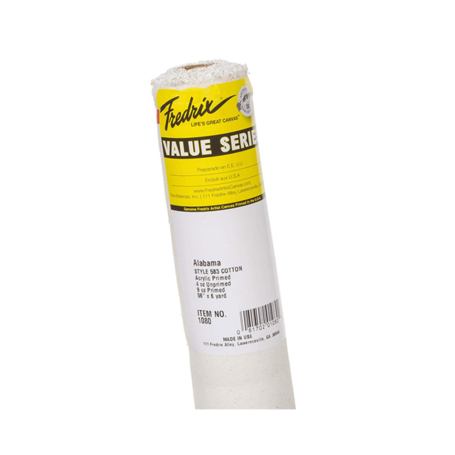 583 Alabama Cotton Duck Canvas Roll A/P 56X6Yd