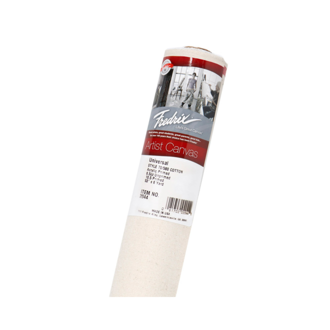 70/580 Cotton Duck Canvas Roll 53X3Yd