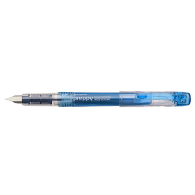 Platinum Preppy Fountain Pen Blue Black 05 M