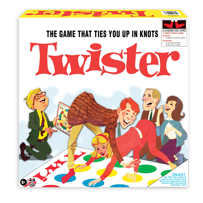 Classic Twister: The Game that Ties You Up in Knots
