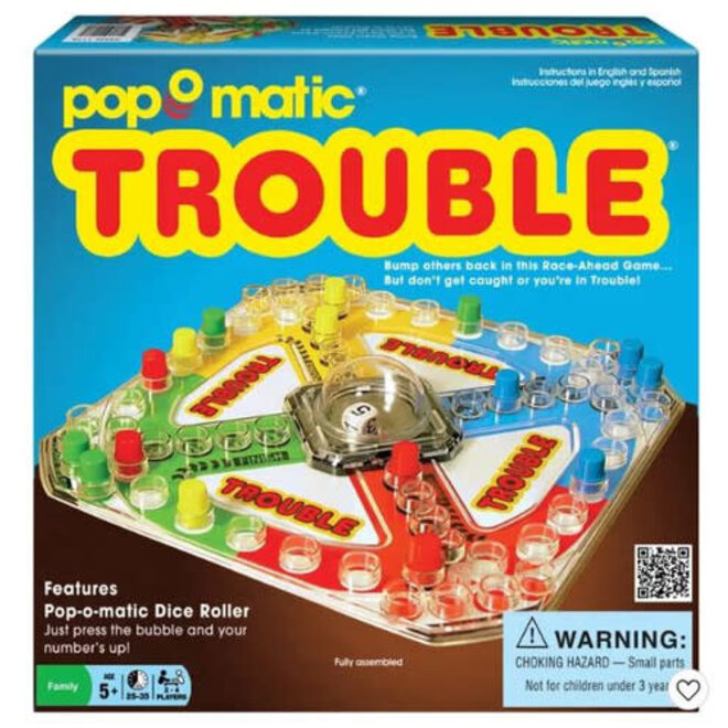 Classic Pop-O-Matic Trouble