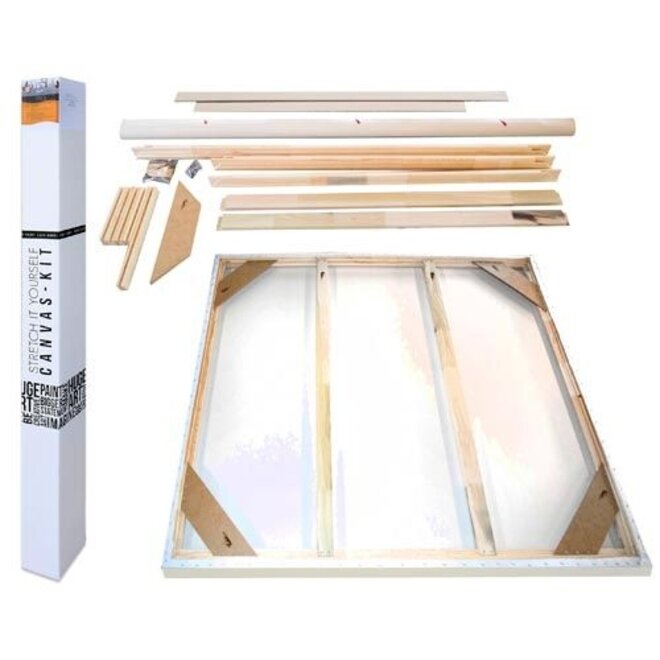 Fredrix Pro Series Dixie Stretch-it-Yourself Kits, 60"X72"