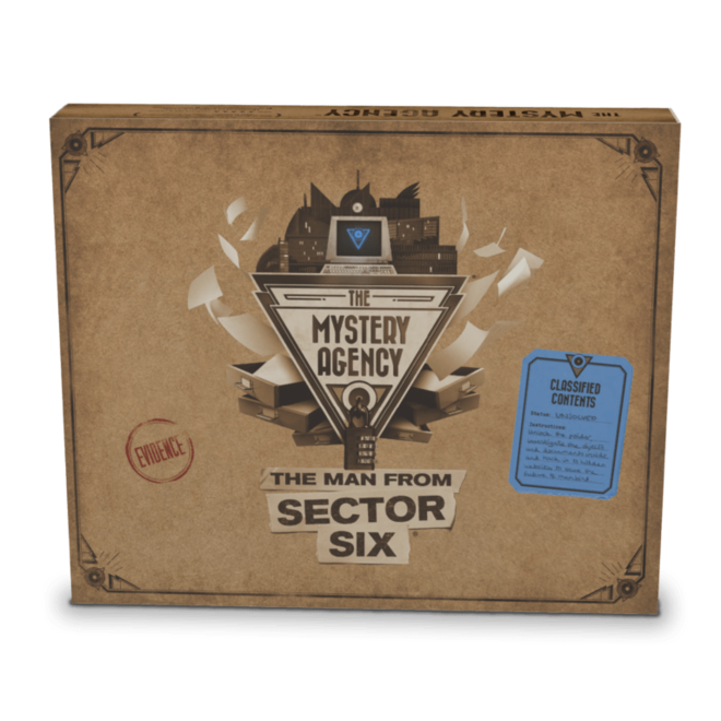 The Mystery Agency Escape Room - The Man From Sector Six