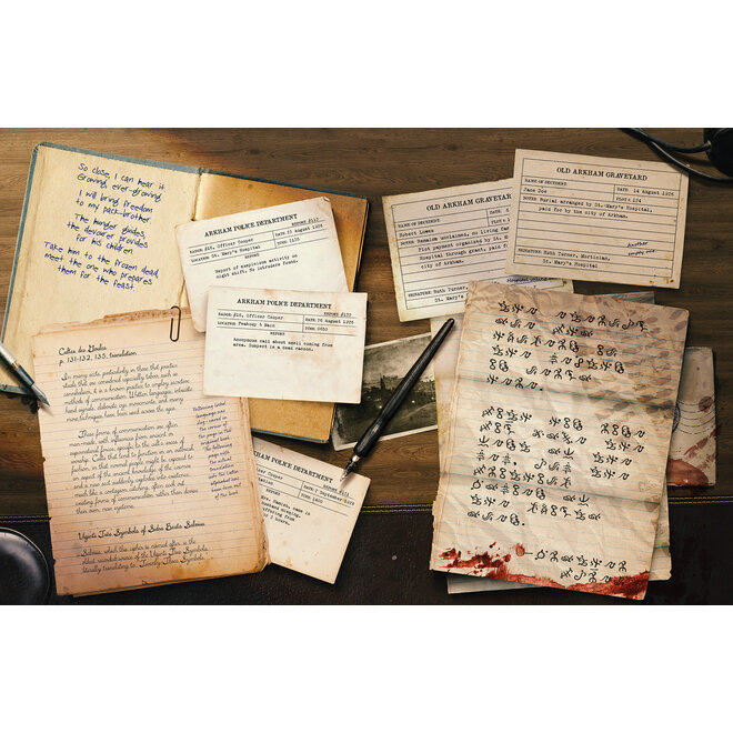 Arkham Horror: The Roleplaying Game - Hungering Abyss Starter Set