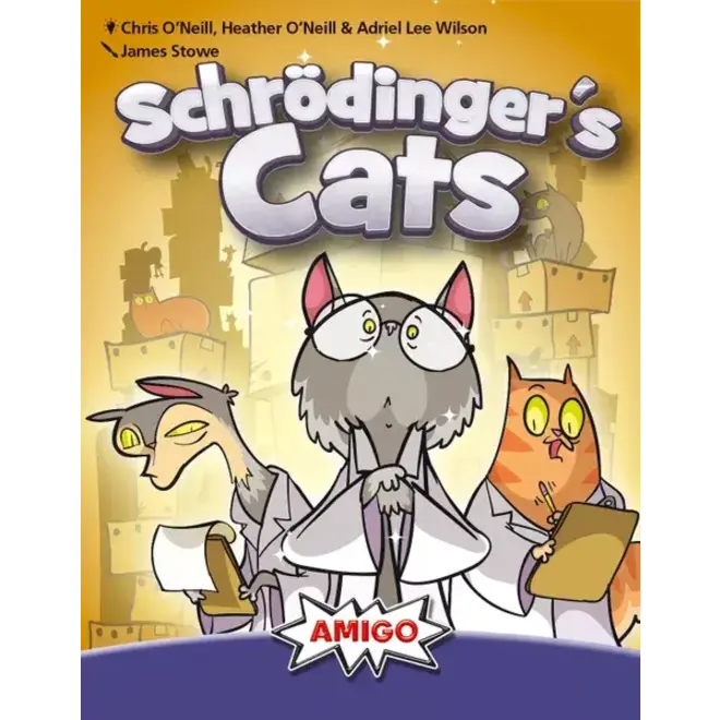 Schrödinger's Cats