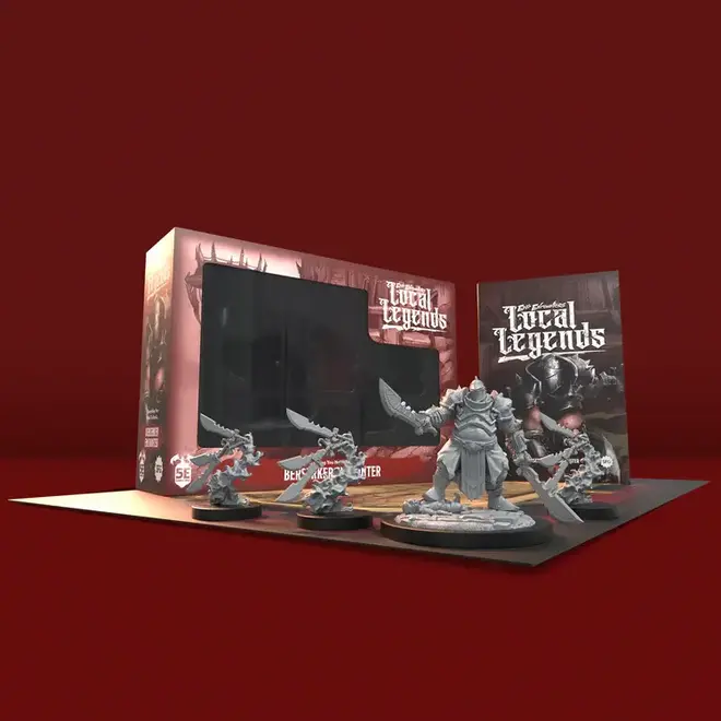 Epic Encounters: Local Legends - Berserker Encounter