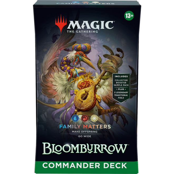 Magic the Gathering - Bloomburrow Commander Deck: Family Matters