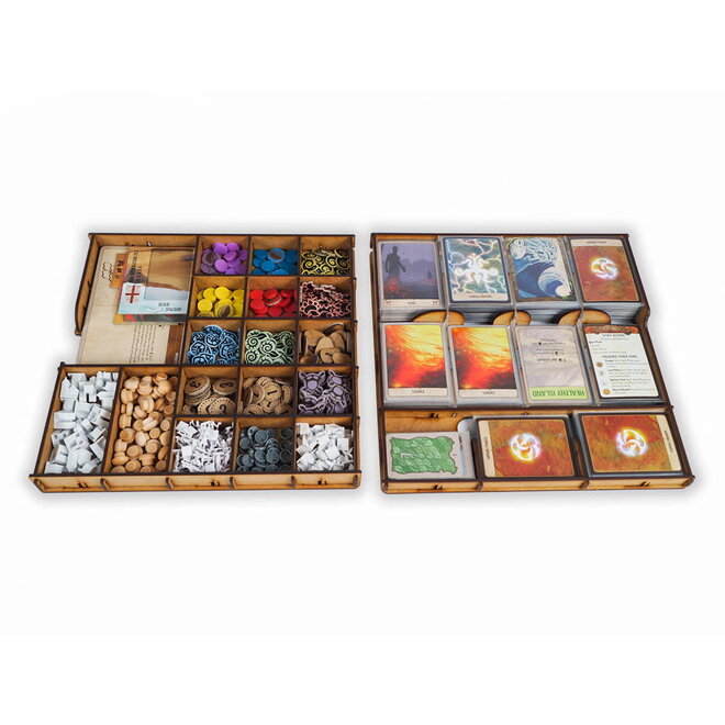 Insert Spirit Island + Expansion
