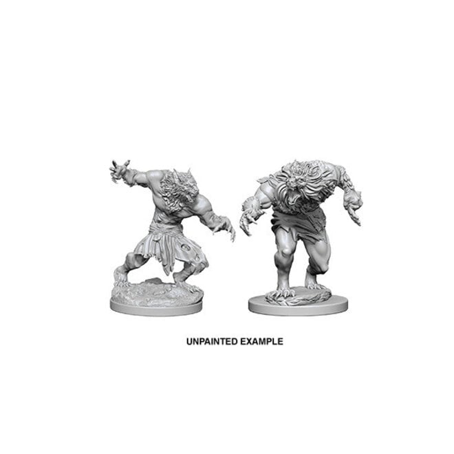 D&D Nolzur's Marvelous Unpainted Miniatures: Wave 4: Werewolves