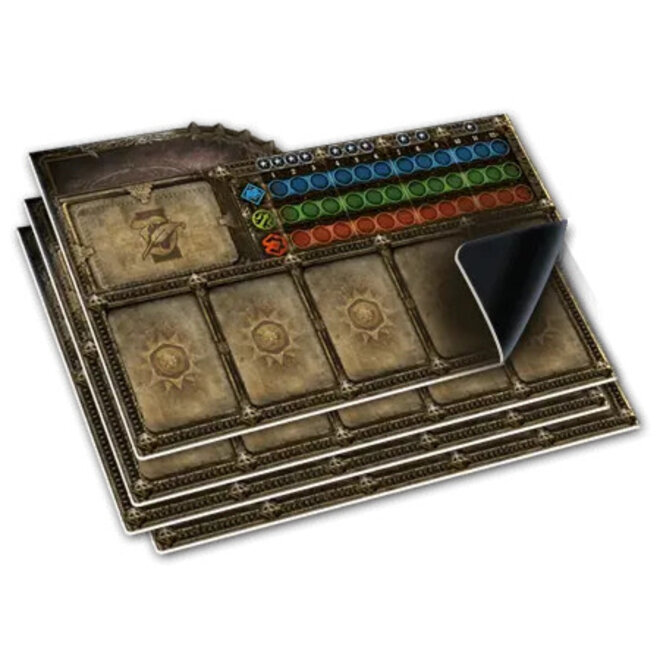 Destinies 4 Player Neoprene Mats