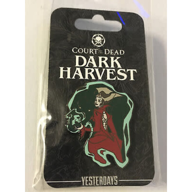 Court Of The Dead Dark Harvest Pin