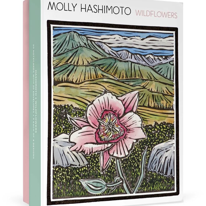 Molly Hashimoto: Wildflowers Boxed Notecard Assortment