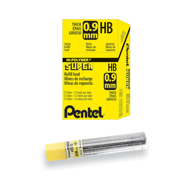 Pentel 0.9Mm Hb Lead