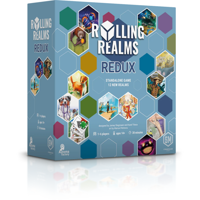 Rolling Realms Redux