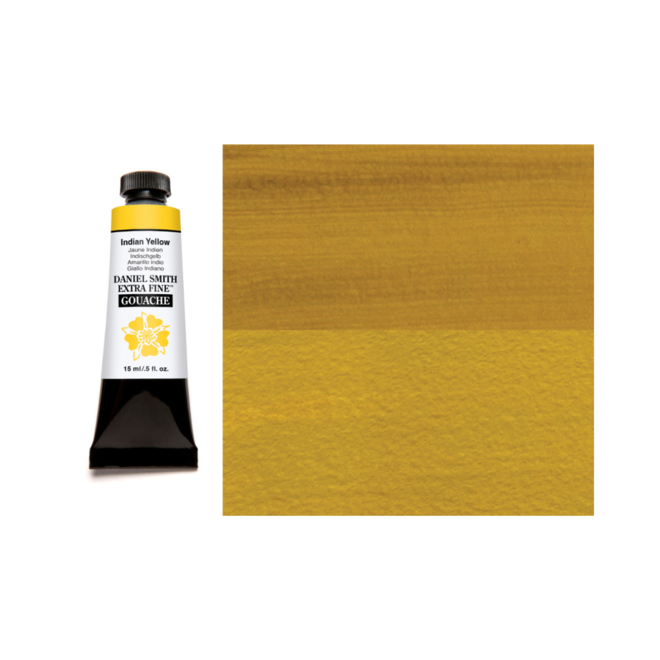 Daniel Smith Gouache - 15ml Series 3 - Indian Yellow