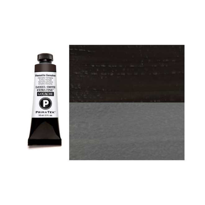 Daniel Smith Gouache - 15ml Series 3 - Hematite Genuine