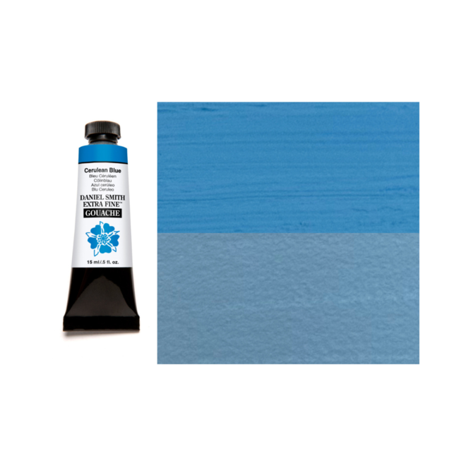 Daniel Smith Gouache - 15ml Series 3 - Cerulean Blue